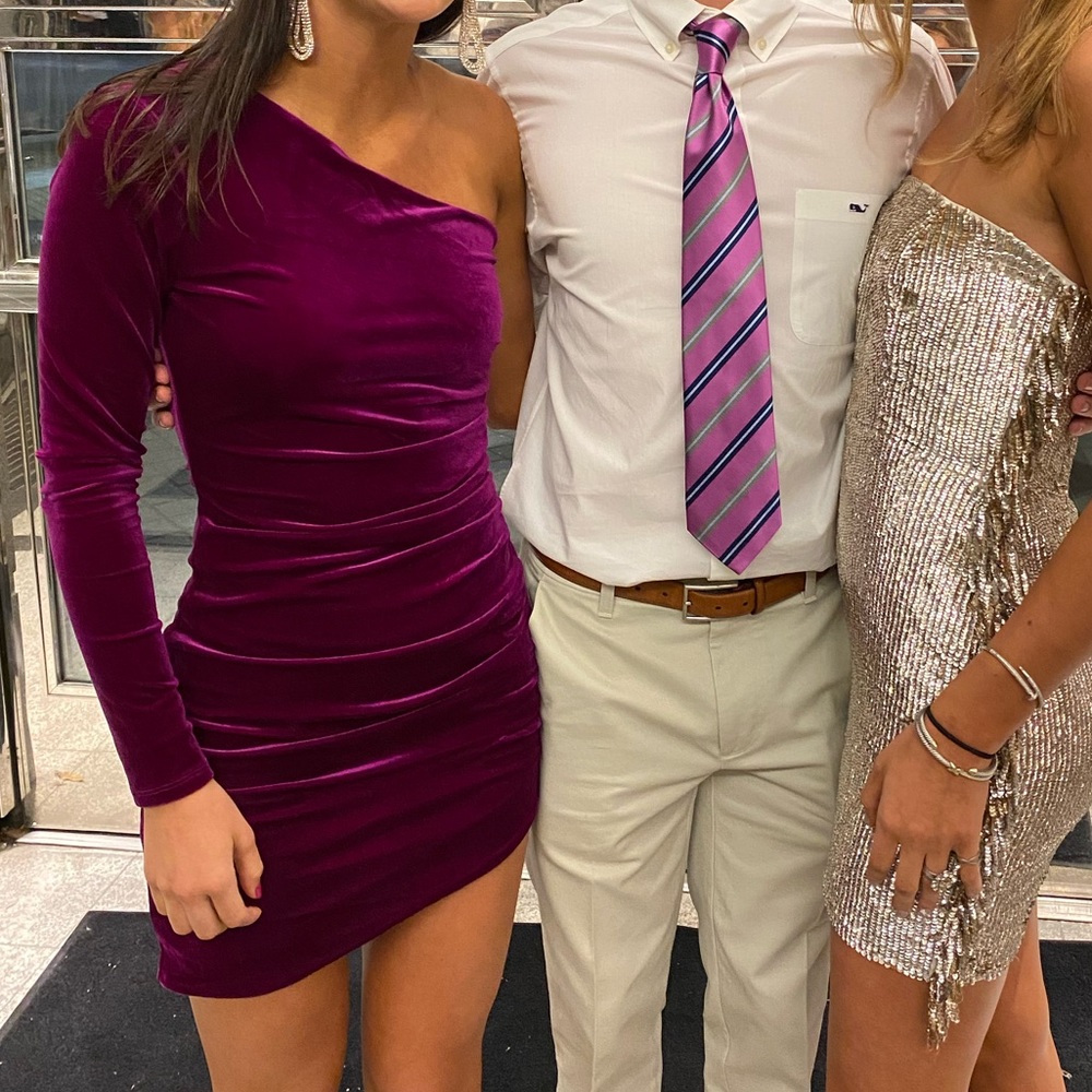 NBD size small pink/purple dress